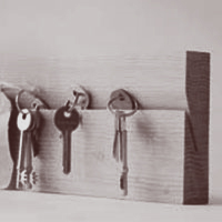Key hooks from Wooduchoose