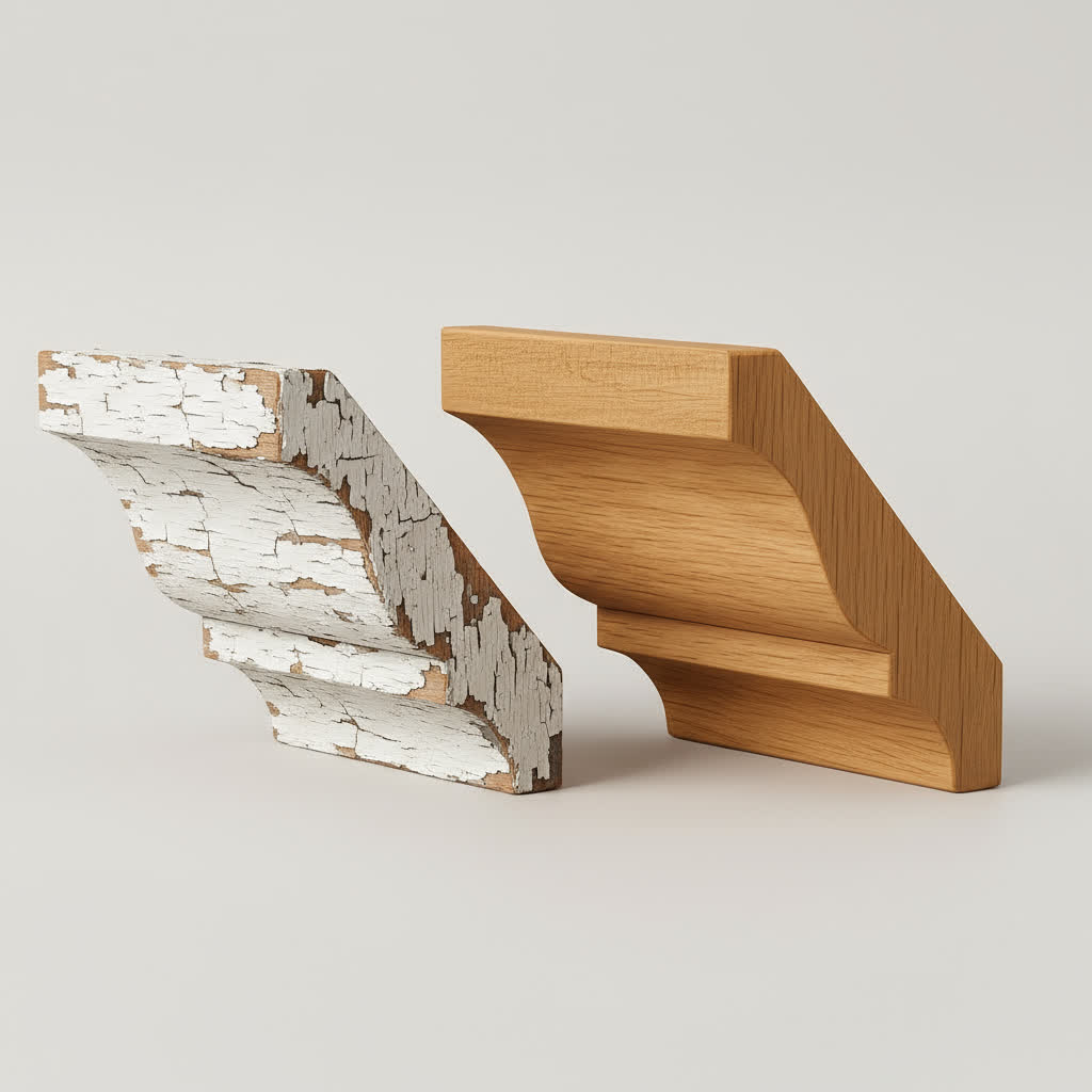Wooden Coving made to order