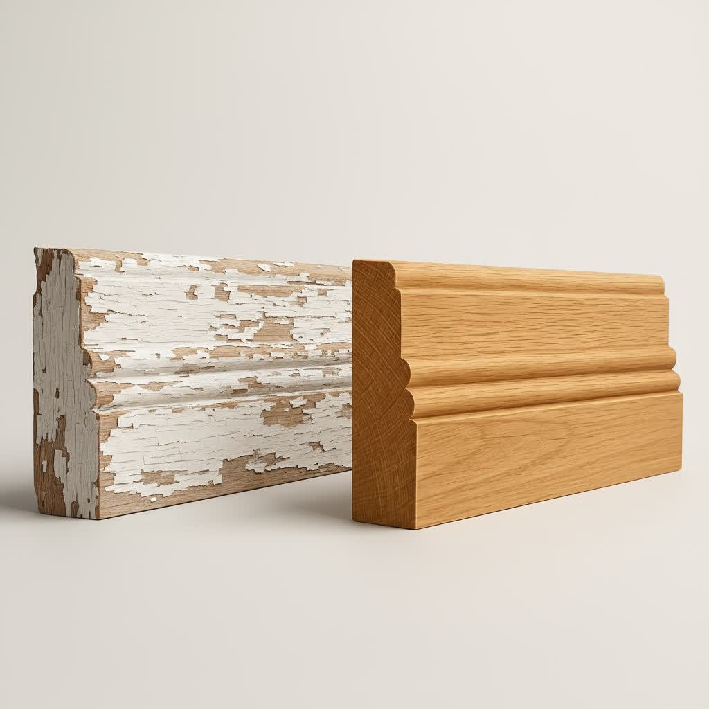 Wooden Period Mouldings made to order