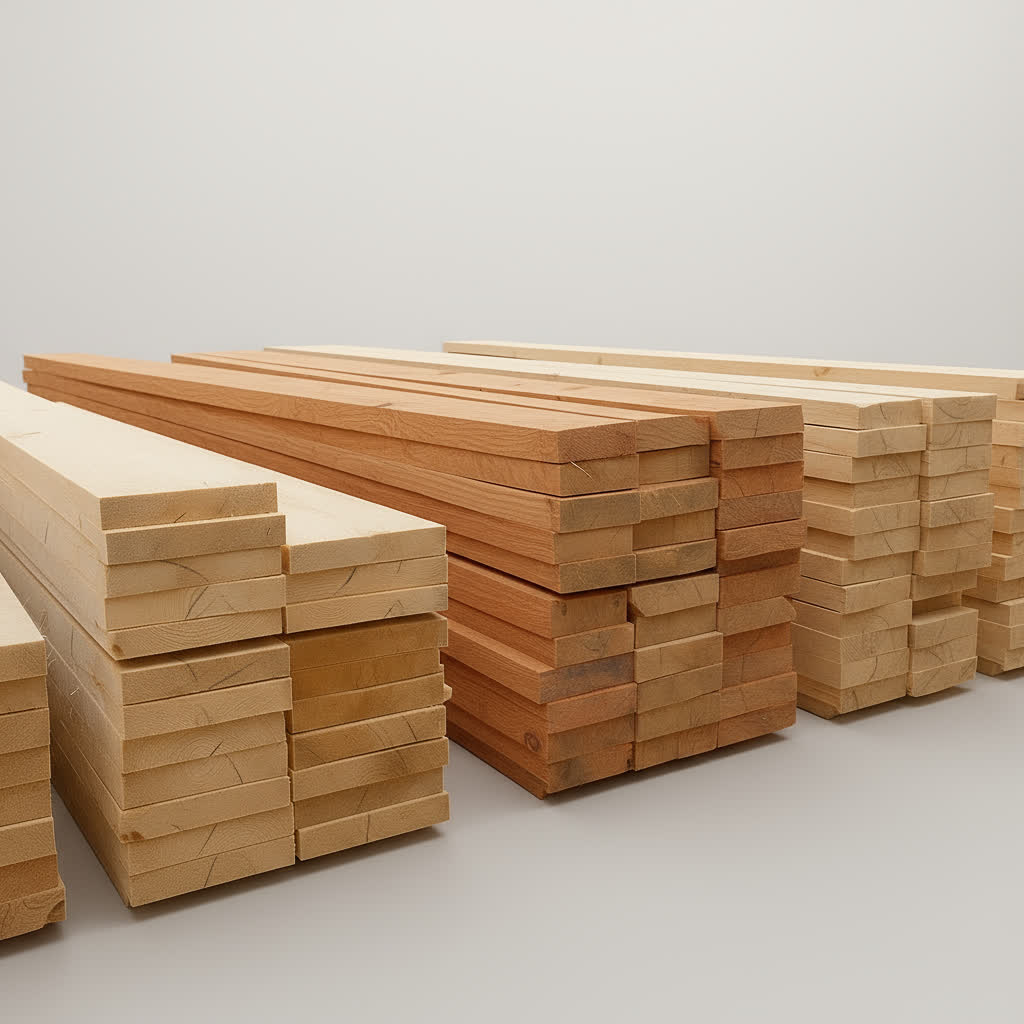 Wooden Sawn Timber made to order