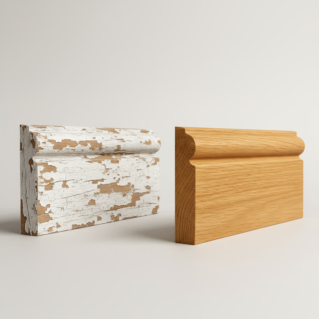 Wooden Skirting Board made to order