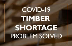 Blog Post: Global Timber Shortage - Lets tackle this together