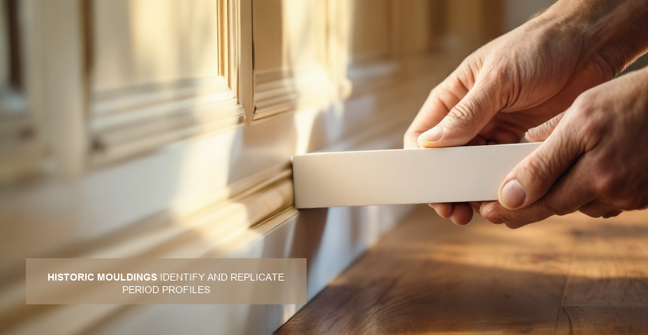 Historic Mouldings: How to Identify, Replicate and Source Period Timber Profiles