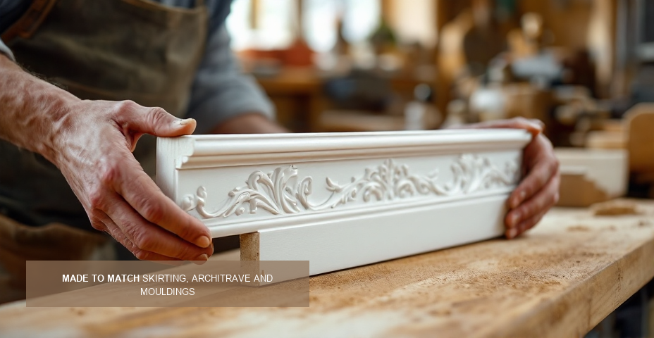 Made to Match: How to Get Existing Skirting, Architrave and Mouldings Replicated Exactly