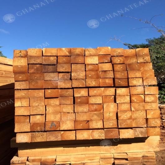 Teak (Tectona grandis) Sawn Timber, Cut to Size, FOB Tema Ghana - ST146 image