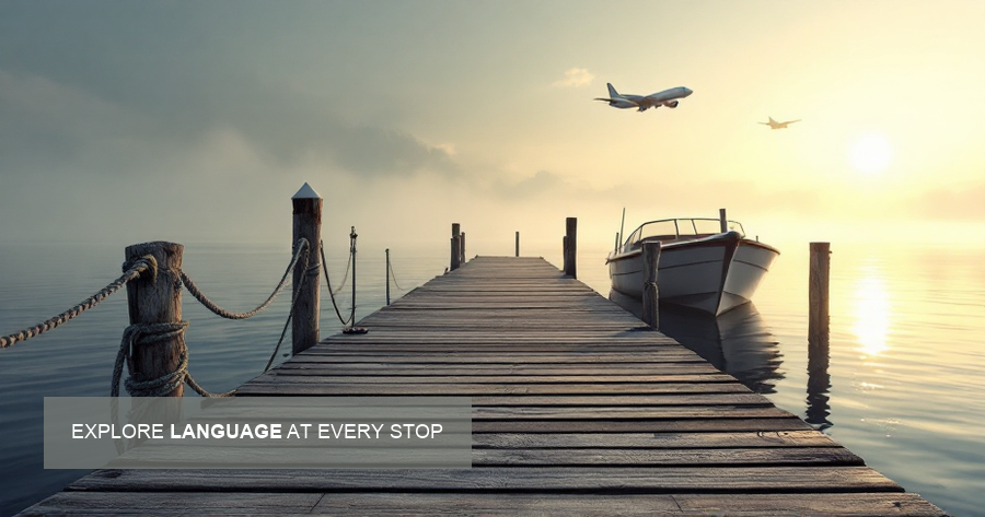 Article - Exploring the Language of Transit: Boat Docks, Plane Gates, and Train Platforms