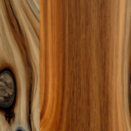 Ulmus crassifolia wood colour