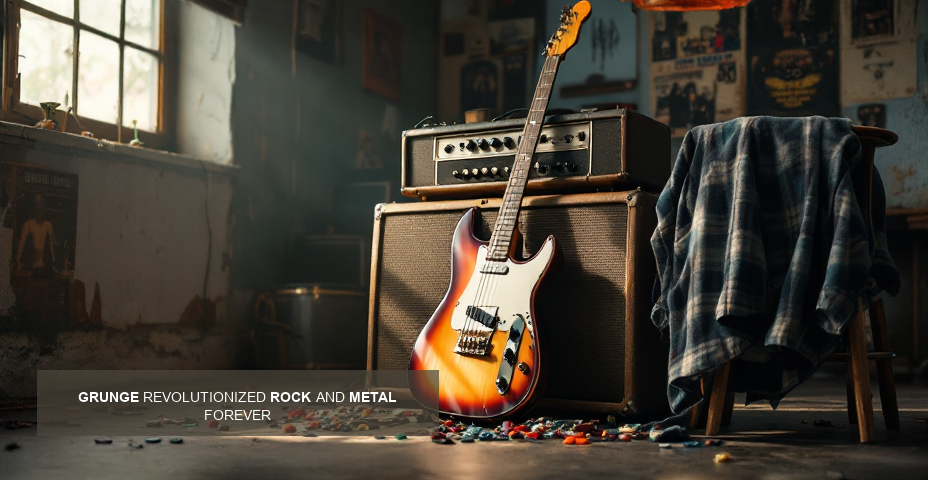 Article - How Grunge changed the music industry forever