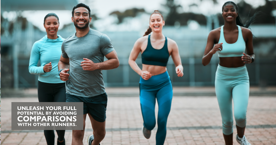 Article - Why comparing yourself to other runners is an ineffective training mentality