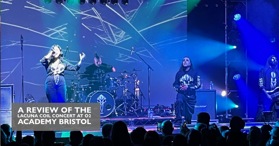 Article - Lacuna Coil at O2 Academy Bristol Concert review