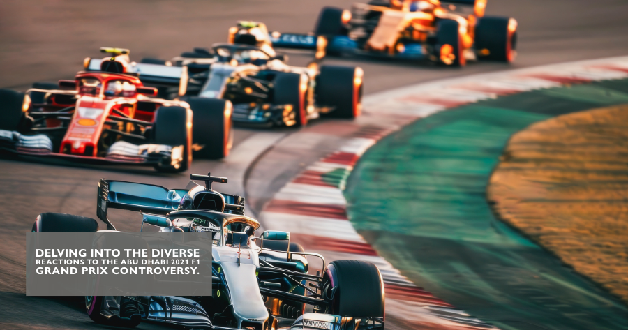 Article - A list of reactions to the Abu Dhabi 2021 F1 Grand Prix controversy