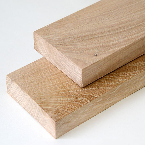 Seasoned Oak Oak Quercus Robur Fagaceae