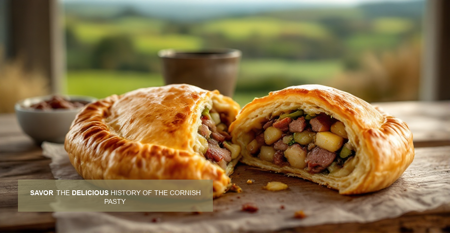 Article - The history of the Cornish Pasty