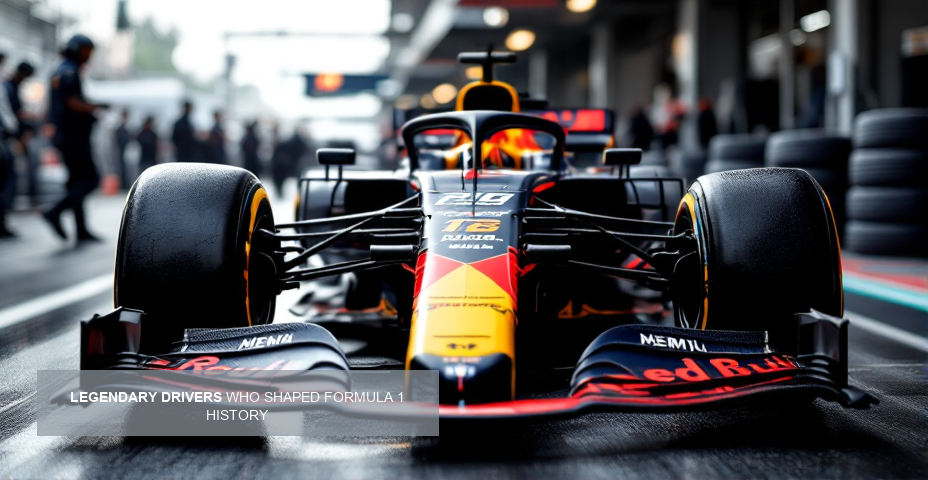 Article - The most successful Formula 1 drivers in history 