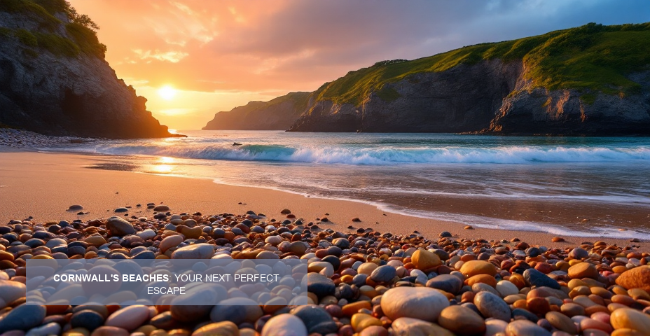 Article - Why Cornwall has some of the best beaches in the UK